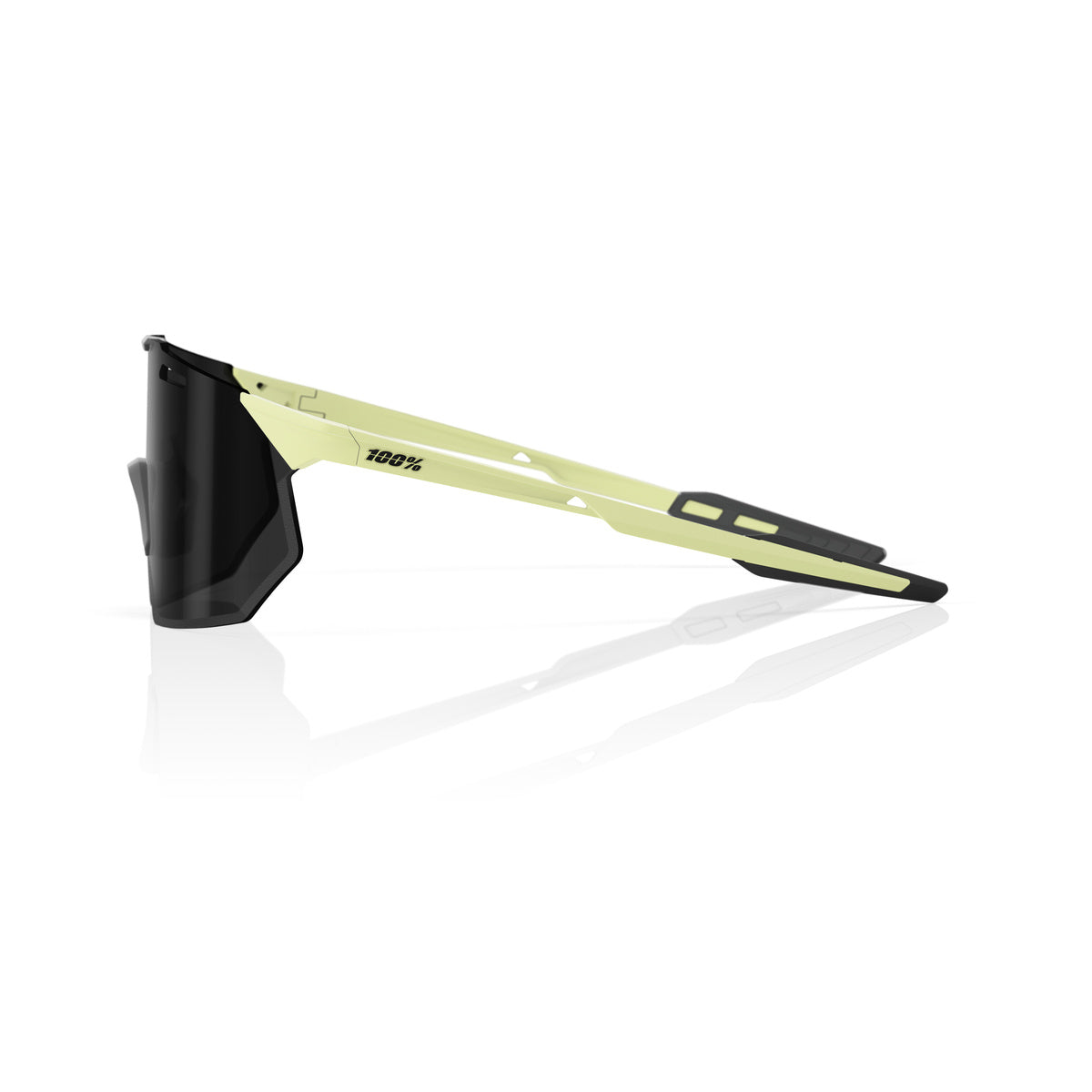HYPERCRAFT SQ - Soft Tact Glow - Black Mirror Lens